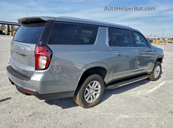 1GNSKCKD9NR243742 2022 CHEVROLET SUBURBAN Silver Передня права чверть