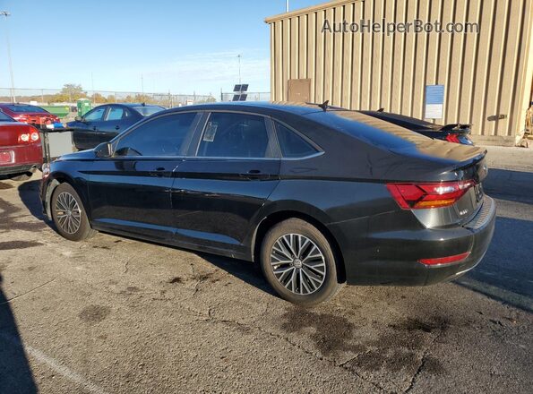 3VWCB7BU5KM192352 2019 VOLKSWAGEN JETTA Черный 
