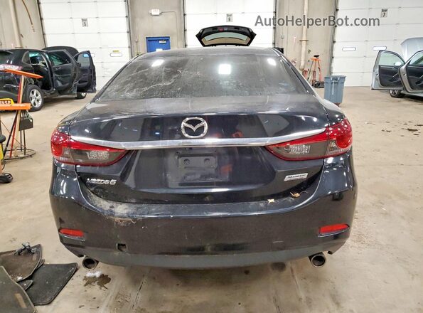 JM1GJ1V54G1427921 2016 MAZDA 6 Черный 