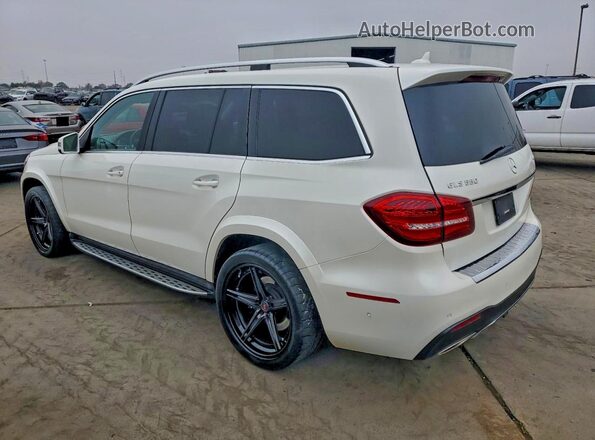 4JGDF7DE2HA792216 2017 MERCEDES-BENZ GLS-CLASS White Trasero derecho