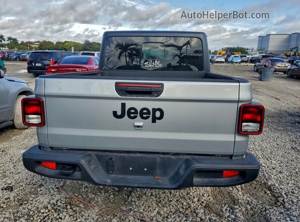 1C6HJTAGXRL103569 2024 JEEP GLADIATOR Silver 