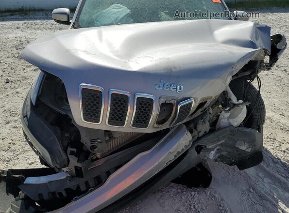1C4PJLLB2KD318644 2019 JEEP CHEROKEE Silver Вид наклейки з VIN-кодом