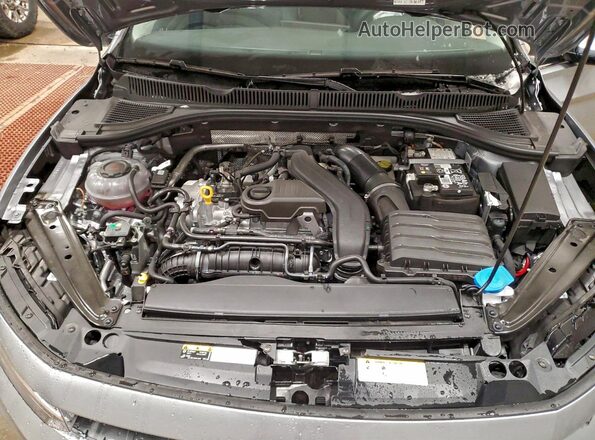 3VW7W7BUXTM019224 2026 VOLKSWAGEN JETTA Silver Vista del compartimento del motor