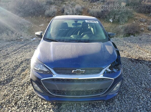 KL8CB6SA6NC037066 2022 CHEVROLET SPARK Blue უკანა ხედი