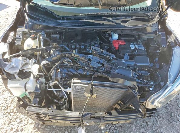 3N1CN8DV7LL865352 2020 NISSAN VERSA Black Engine compartment view