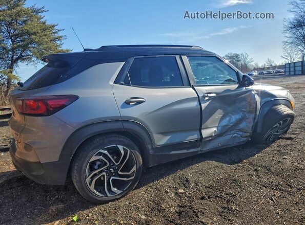 KL79MUSL1RB071894 2024 CHEVROLET TRAILBLAZER Gray Front right