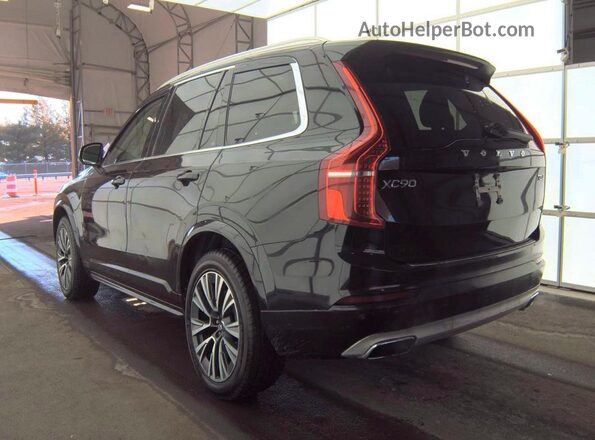 YV4102PK7L1611372 2020 VOLVO XC90 Black წინა მარჯვენა