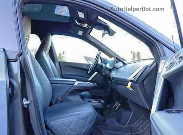 WB533CF00PCM61328 2023 BMW IX Gray Widok z przodu