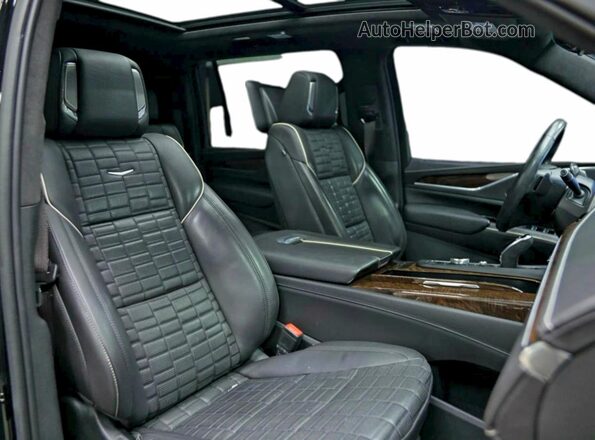 1GYS3RKL4NR258711 2022 CADILLAC ESCALADE Black 
