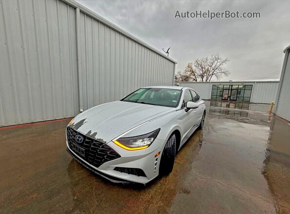 5NPEF4JAXLH001960 2020 HYUNDAI SONATA Белый 