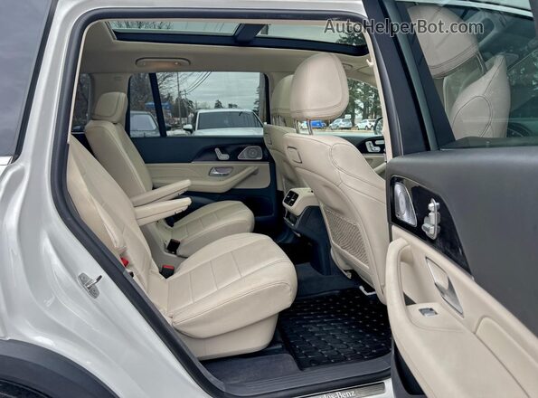 4JGFF5KE9LA208547 2020 MERCEDES-BENZ GLS-CLASS Белый 