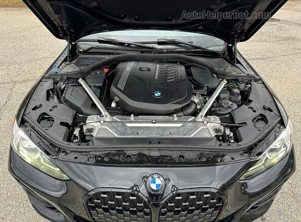 WBA13AR09MCF20741 2021 BMW M4 Black Вид панелі приладів