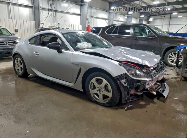 JF1ZNBE17R8756709 2024 TOYOTA GR86 Silver 