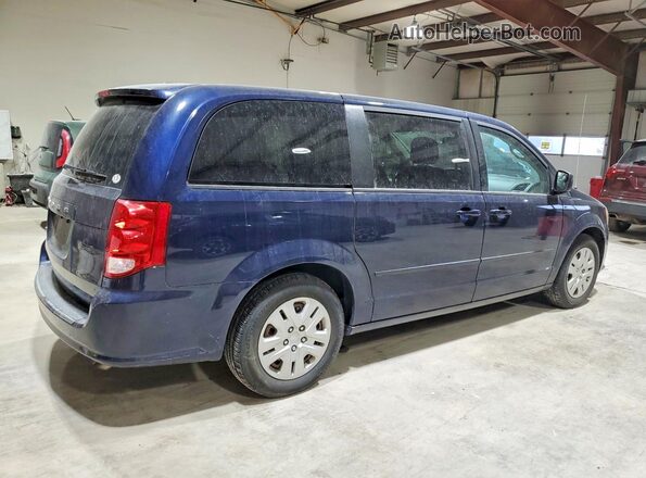 2C4RDGBG5GR146988 2016 DODGE CARAVAN Синий 