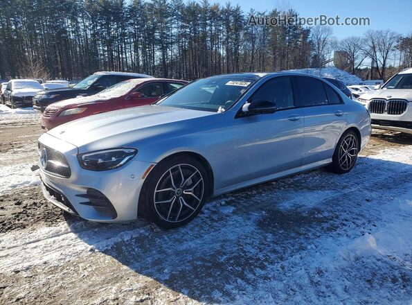 W1KZF8DB5MA960761 2021 MERCEDES-BENZ E Gray Rear left