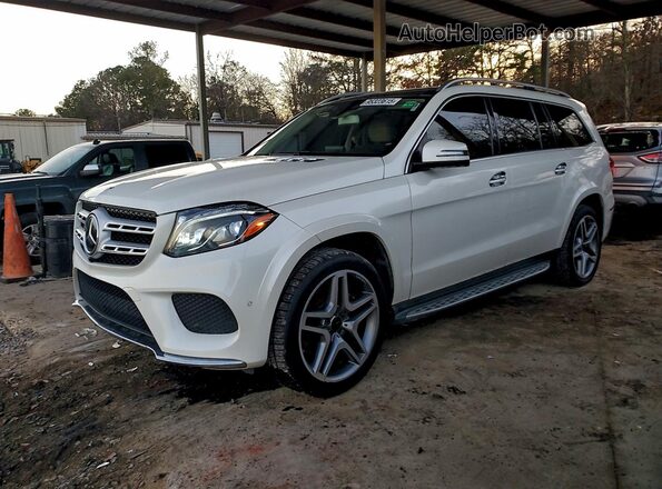 4JGDF7DE5JB110476 2018 MERCEDES-BENZ GLS-CLASS White 