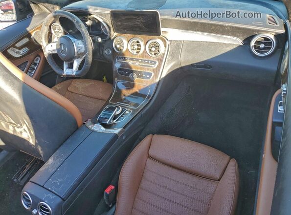 WDDWK6EB2LF968884 2020 MERCEDES-BENZ C Gray 
