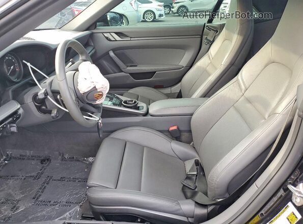 WP0CA2A93MS239717 2021 PORSCHE 911 Черный Вид панели приборов