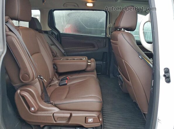 5FNRL6H83SB005645 2025 HONDA ODYSSEY White ძრავის განყოფილების ხედი