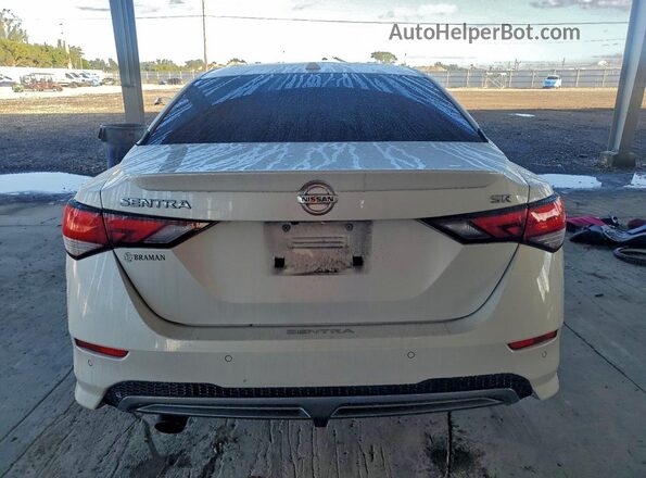 3N1AB8DV3LY265463 2020 NISSAN SENTRA White Front interior view