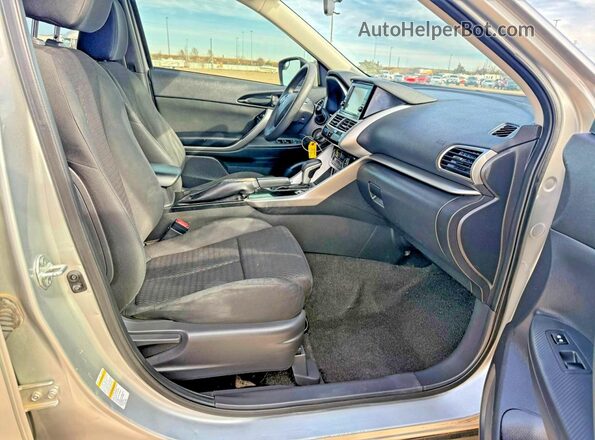 JA4AT3AA5KZ033508 2019 MITSUBISHI ECLIPSE Silver უკანა ხედი