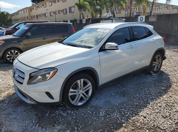 WDCTG4EB2HJ346674 2017 MERCEDES-BENZ GLA-CLASS White Rear left