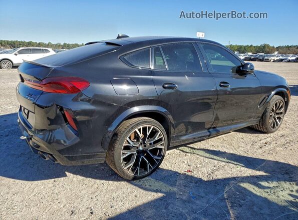 5YMCY0C05M9F21793 2021 BMW X6 Black Przód prawy