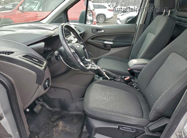 NM0LS7F24K1408567 2019 FORD TRANSIT Silver Dashboard view