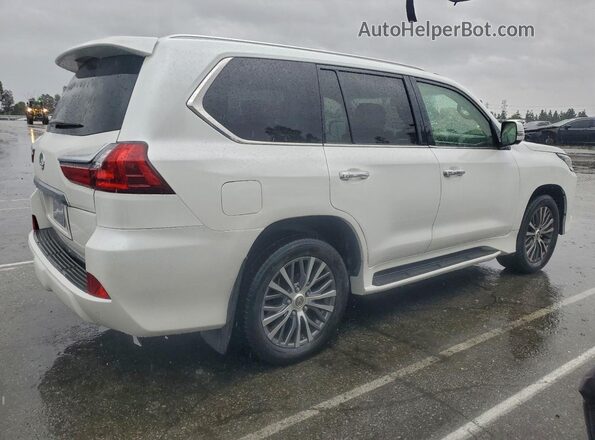 JTJHY7AX9J4264566 2018 LEXUS LX White 