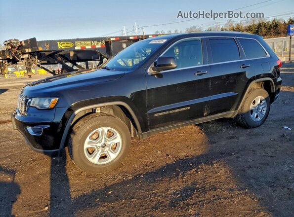 1C4RJFAGXHC662035 2017 JEEP GRAND CHER Black Rear left