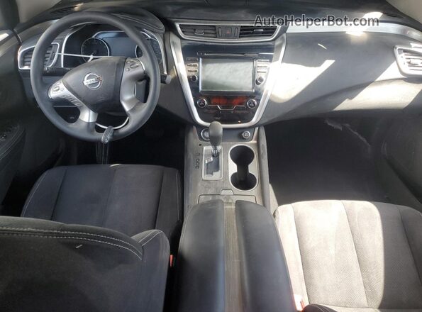 5N1AZ2MG2GN142629 2016 NISSAN MURANO Blue ხელსაწყოთა პანელის ხედი