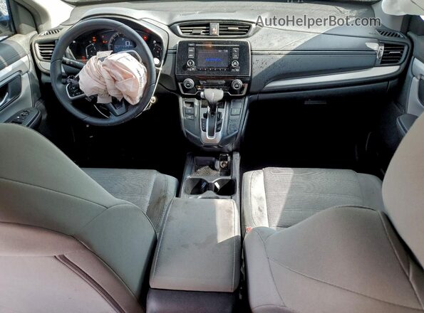 2HKRW5H34KH422683 2019 HONDA CRV Silver 