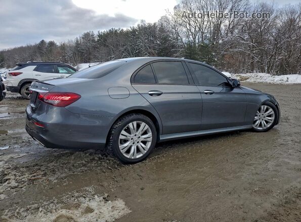 W1KZF8EB7MB000320 2021 MERCEDES-BENZ E Gray Przód prawy