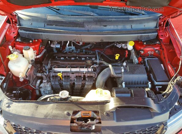 3C4PDCGBXJT252063 2018 DODGE JOURNEY Red 