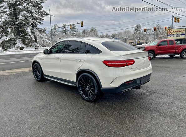 4JGED6EB5KA127052 2019 MERCEDES-BENZ GLE-CLASS Белый 