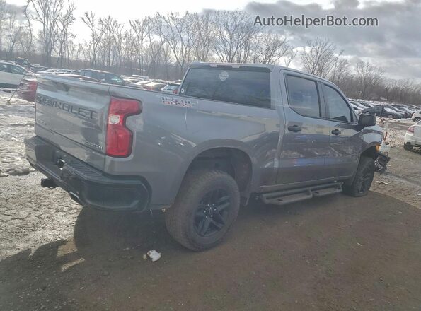1GCPYCEF2MZ259984 2021 CHEVROLET ALL MODELS Серый Передняя правая четверть