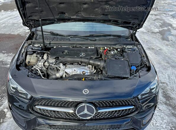 W1K5J4HB1MN180376 2021 MERCEDES-BENZ CLA-CLASS Черный Вид сзади