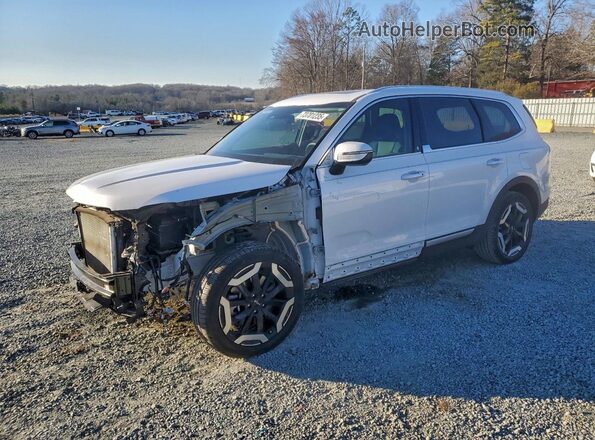 5XYP3DGC3RG532752 2024 KIA TELLURIDE Белый Задняя левая четверть