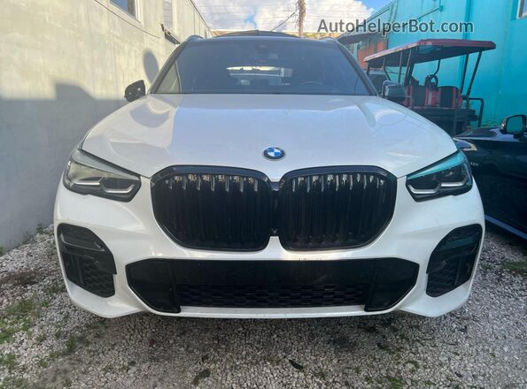 5UXCR6C00M9H35145 2021 BMW X5 Синий 