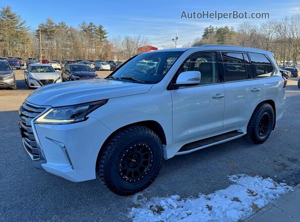 JTJHY7AX5H4247578 2017 LEXUS LX570 White 