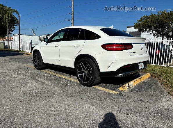 4JGED6EB3GA018208 2016 MERCEDES-BENZ GLE-CLASS Белый 