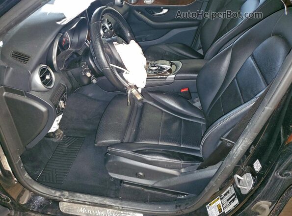 WDC0G4KB4HF133414 2017 MERCEDES-BENZ GLC-CLASS Черный Вид панели приборов