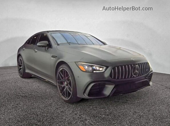 WDD7X8JB3KA007469 2019 MERCEDES-BENZ GT-CLASS Gray Tył lewy