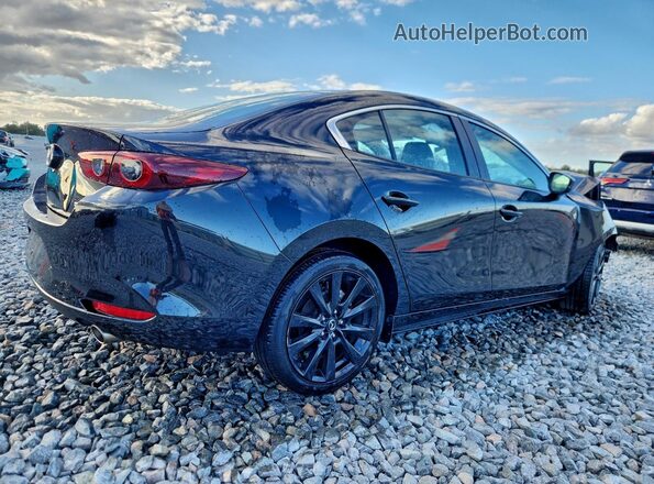 3MZBPABM3RM428307 2024 MAZDA 3 Black Задня права чверть