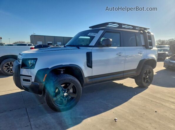SALEP7RU1N2067288 2022 LAND ROVER DEFENDER Белый Задняя левая четверть