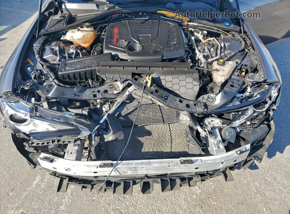 ZARFAMANXK7599319 2019 ALFA ROMEO GIULIA Gray Շարժիչի բաժամունքի տեսք