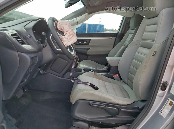 2HKRW5H34KH422683 2019 HONDA CRV Silver 