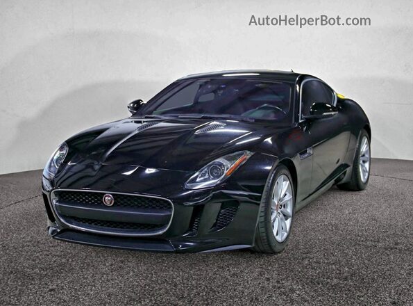SAJWA6AT5H8K44681 2017 JAGUAR F-TYPE Black 