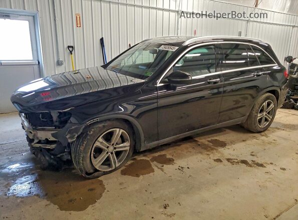 WDC0G4KB4HF133414 2017 MERCEDES-BENZ GLC-CLASS Черный Задняя левая четверть
