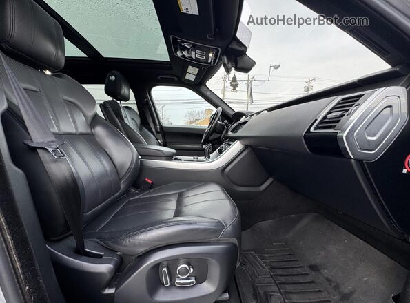 SALWR2FV1HA146758 2017 LAND ROVER RANGE ROVER Gray Rear view